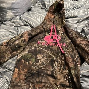 worn down missy oak hoodie